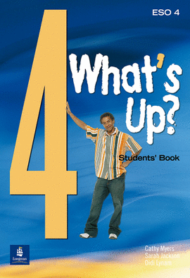 WHATS UP 4 ESO STUDENTS BOOK