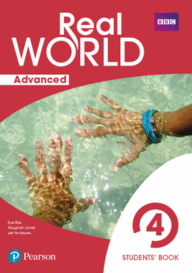 REAL WORLD ADVANCED 4 ESO STUDENTS BOOK ANDALUCIA ED 2020