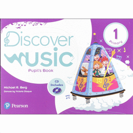 DISCOVER MUSIC 1 PRIMARIA PUPILS BOOK PACK ANDALUSIA