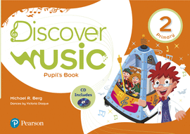 DISCOVER MUSIC 2 PRIMARIA PUPILS BOOK PACK ANDALUSIA
