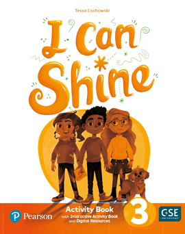 I CAN SHINE 3 PRIMARIA ACTIVITY BOOK PACK INGLES