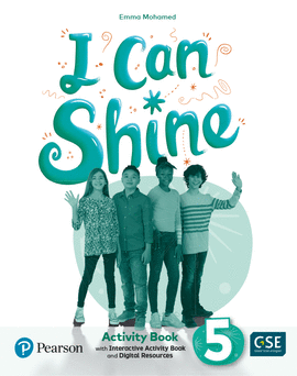 I CAN SHINE 5 PRIMARIA ACTIVITY BOOK PACK INGLES