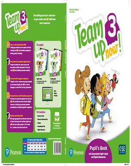 TEAM UP NOW 3 PRIMARIA PUPILS BOOK PACK ANDALUSIA INGLES ANDALUCIA 2023