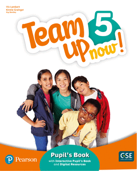 TEAM UP NOW 5 PRIMARIA PUPILS BOOK PACK ANDALUSIA INGLES ANDALUCIA 2023
