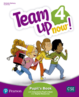 TEAM UP NOW 4 PRIMARIA PUPILS BOOK PACK ANDALUSIA INGLES ANDALUCIA 2023