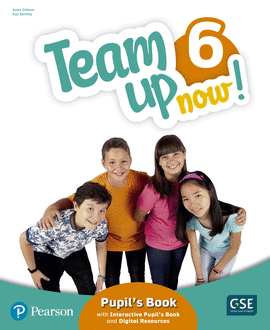 TEAM UP NOW 6 PRIMARIA PUPILS BOOK PACK ANDALUSIA INGLES ANDALUCIA 2023