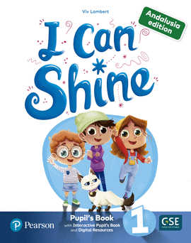 I CAN SHINE ENGLISH 1 PRIMARIA PUPILS BOOK PACK ANDALUSIA INGLES ANDALUCIA 2023