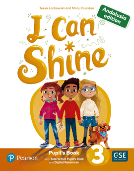 I CAN SHINE ENGLISH 3 PRIMARIA PUPILS BOOK PACK ANDALUSIA INGLES ANDALUCIA 2023