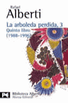 ARBOLEDA PERDIDA 3 QUINTO LIBRO 1988-1996