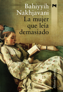 MUJER QUE LEÍA DEMASIADO LA