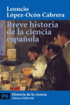 BREVE HIST DE LA CIENCIA ESPAÑOLA