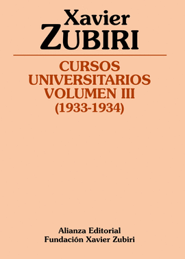 CURSOS UNIVERSITARIOS VOL III