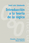 INTROD A LA TEORIA DE LA LOGICAÇ