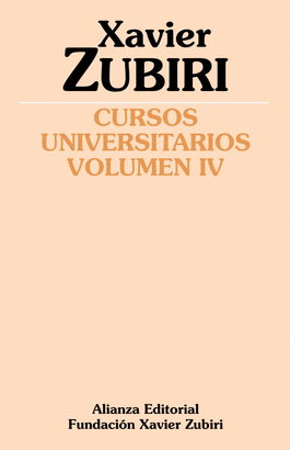 CURSOS UNIVERSITARIOS. VOLUMEN IV 1934-1935