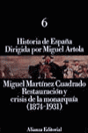 RESTAURACION Y CRISIS DE LA MONARQUIA (1874-1831)