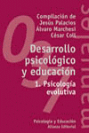 DESARROLLO PSICOLOGICO Y EDUCACION I PSICOLOGIA EVOLUTIVA