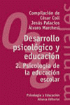 DESARROLLO PSICOLOGICO Y EDUCACION II PSICOLOGIA DE LA EDUCACION