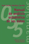 MANUAL DE ANALISIS ESTADISTICO DE DATOS + DISQUETE