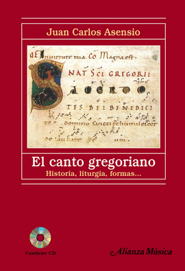 CANTO GREGORIANO EL + CD