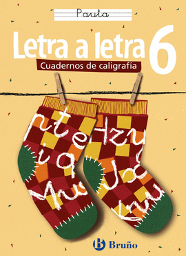 CALIGRAFIA LETRA A LETRA 6 PAUTA