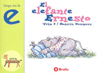 ELEFANTE ERNESTO JUEGA CON LA E
