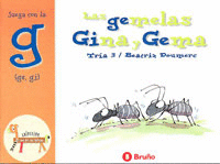 GEMELAS GINA Y GEMA JUEGA CON LA G (GE GI)