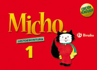 MICHO 1 LECTOESCRITURA NUEVA EDICION