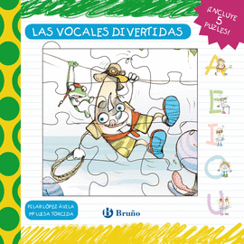 VOCALES DIVERTIDAS LIBRO PUZLE