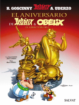 ASTERIX Y OBELIX EL LIBRO DE ORO 34