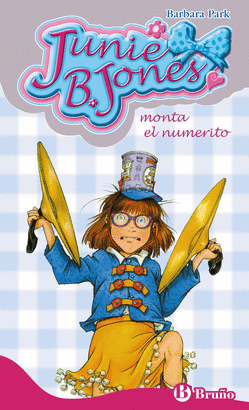 JUNIE B JONES 22 MONTA EL NUMERITO (CONTIENE PULSERA)