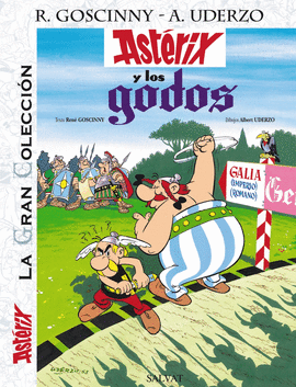 ASTÉRIX Y LOS GODOS