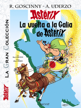 VUELTA A LA GALIA DE ASTERIX LA