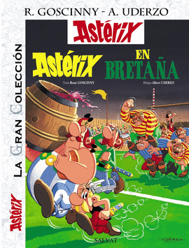 ASTERIX EN BRETAÑA