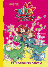 KIKA SUPERBRUJA Y DANI 5 EL DINOSAURIO SALVAJE