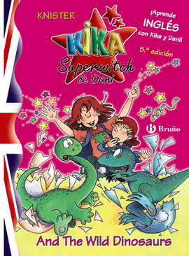KIKA SUPERWITCH AND DANI 2 AND THE WILD DINOSAURS