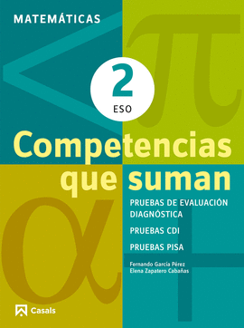 COMPETENCIAS QUE SUMAN MATEMÁTICAS 2 ESO