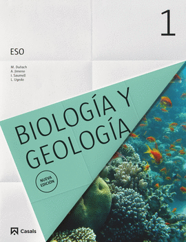 BIOLOGIA Y GEOLOGIA 1 ESO 2016 CASALS