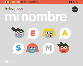 MI NOMBRE 3 AÑOS TROTACAMINOS