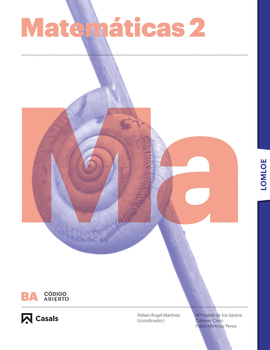 MATEMÁTICAS 2 BACH LOMLOE