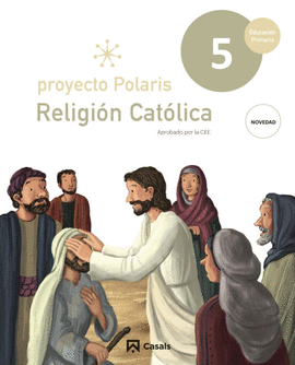 RELIGION CATOLICA 5 PRIMARIA PROYECTO POLARIS