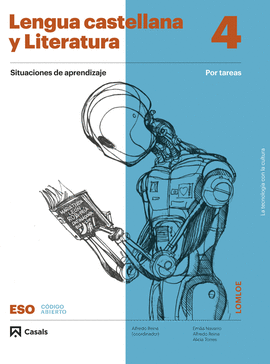 LENGUA LITERATURA TAREAS 4 ESO ANDALUCIA 25 CODIGO