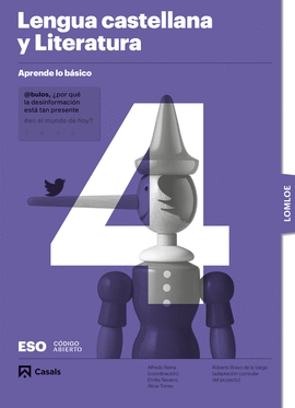 CUADERNO LENGUA CASTELLANA Y LITERATURA 4 ESO LOMLOE