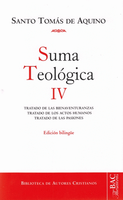 SUMA TEOLOGICA IV