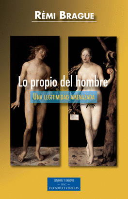 PROPIO DEL HOMBRE LO