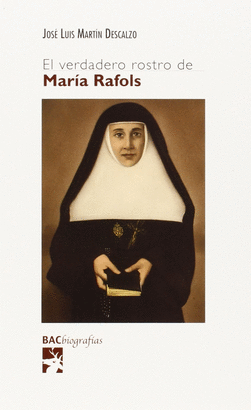 VERDADERO ROSTRO DE MARIA RAFOLS EL