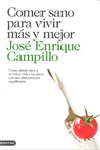 COMER SANO PARA VIVIR MAS Y MERJOR