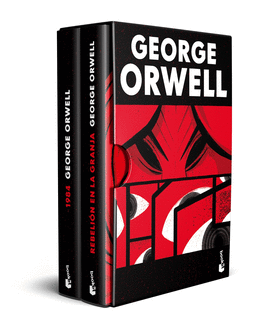 ESTUCHE GEORGE ORWELL 1984 + REBELION EN LA GRANJA