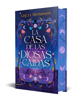 CASA DE LAS DIOSAS CAIDAS LA EDICION ESPECIAL CON CANTOS TINTADOS
