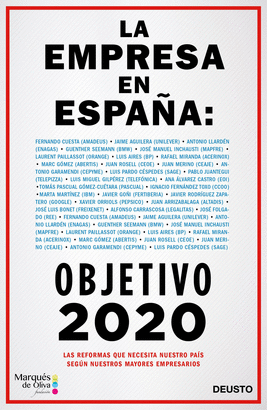 EMPRESA EN ESPAÑA OBJETIVO 2020