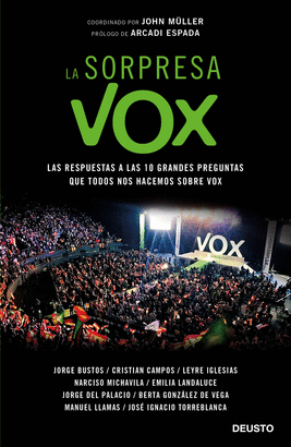 SORPRESA VOX LA